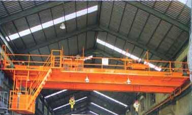 QE型5-16噸雙小車(chē)吊鉤橋式起重機(jī)